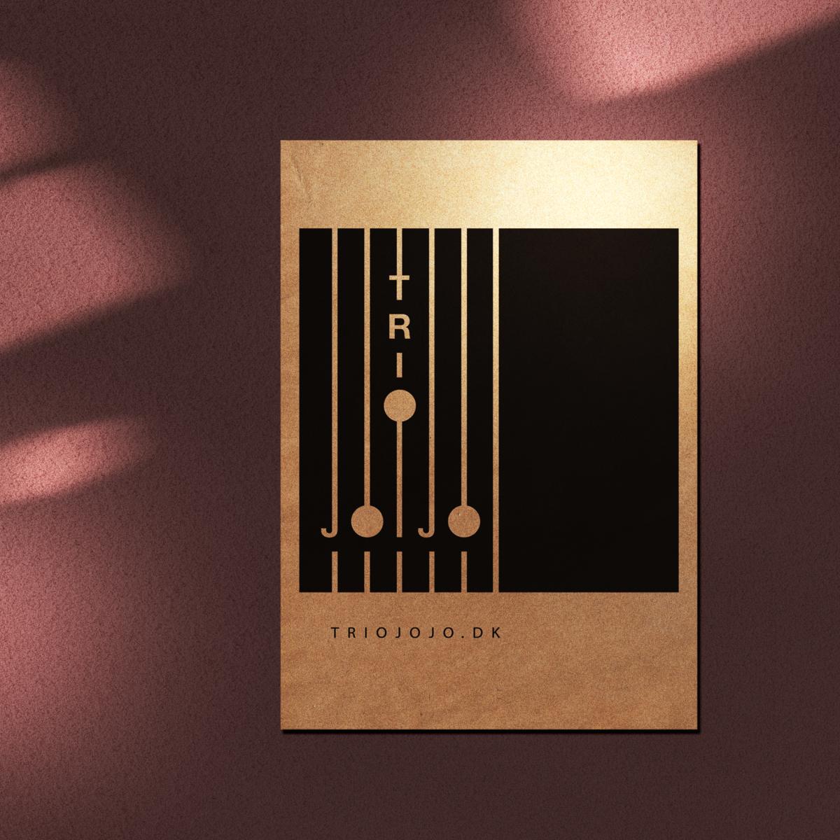 Trio jojo logodesign   →