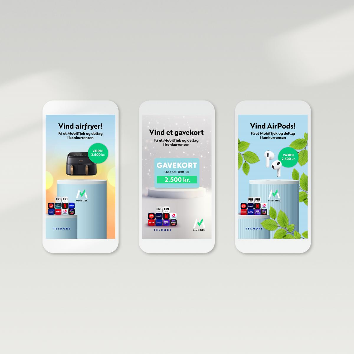 SoMe annonce grafik   →