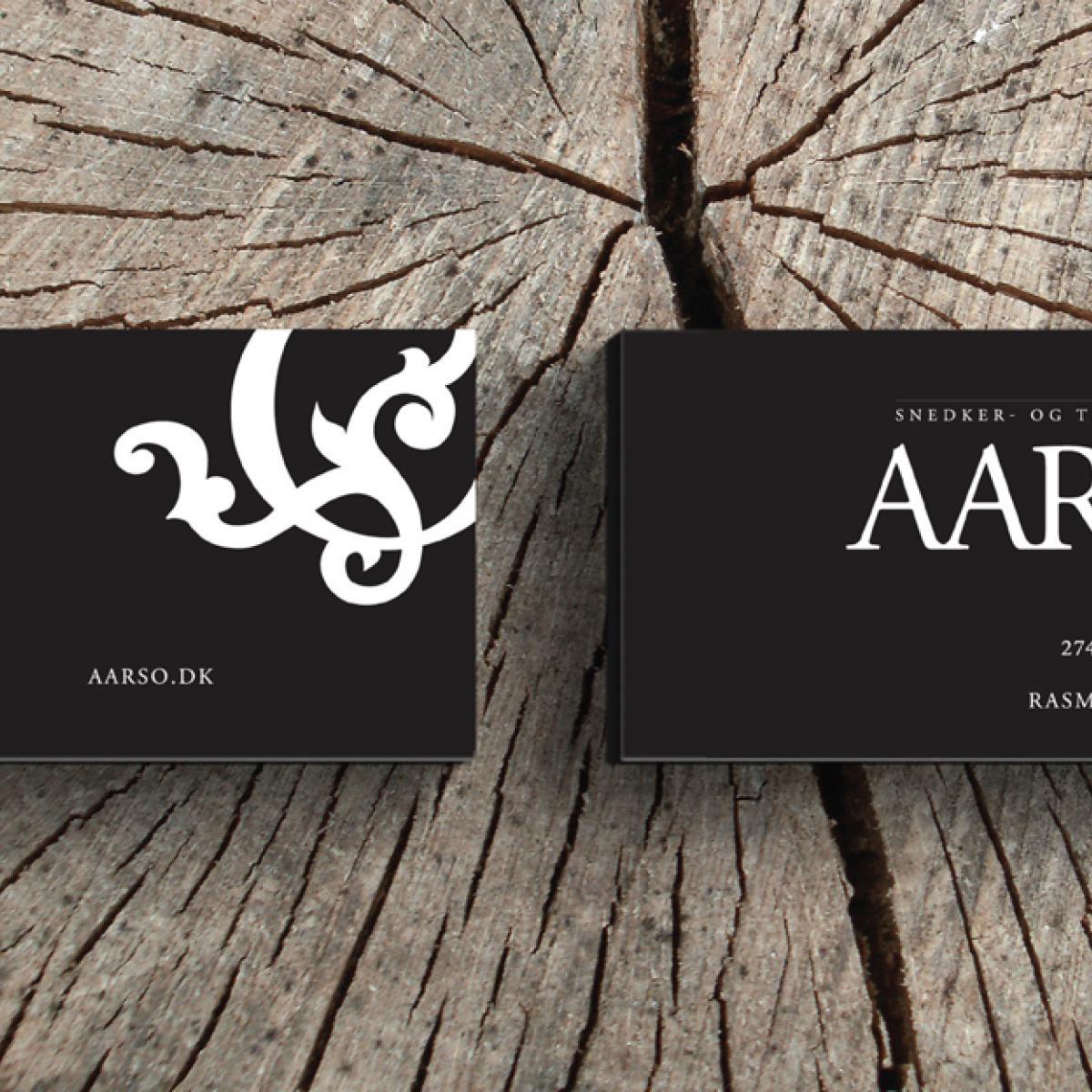 Aarsø logodesign   →