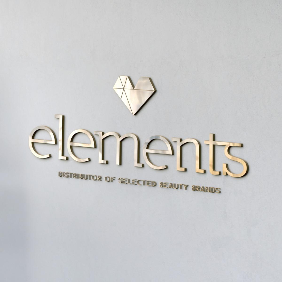 Elements logodesign   →
